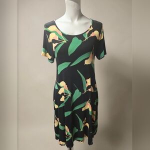 Ava Sky Open Back Dress